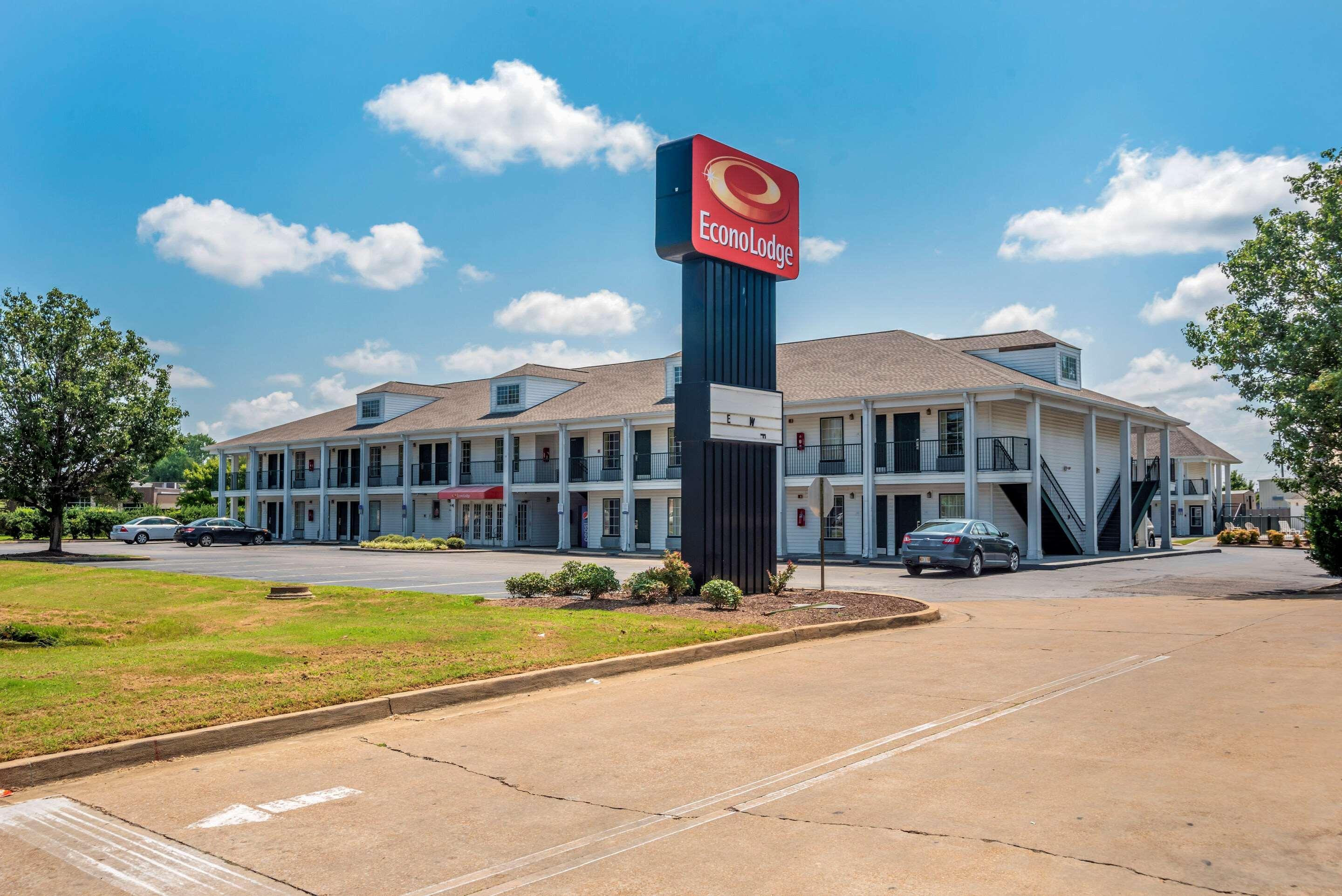Econo Lodge Tupelo Exteriér fotografie