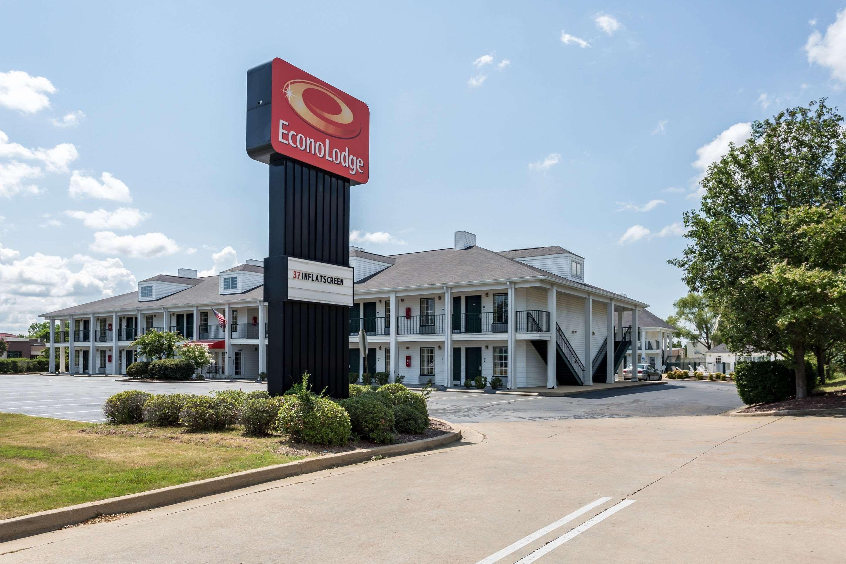 Econo Lodge Tupelo Exteriér fotografie
